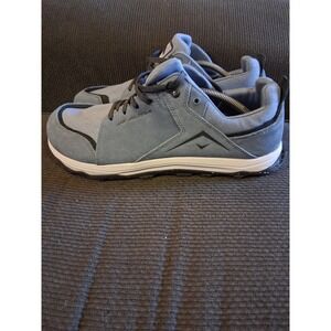 Altra Lone Peak Blue Suede Trail Running Shoes Mens 13 AL0A546Y93Q Low Top